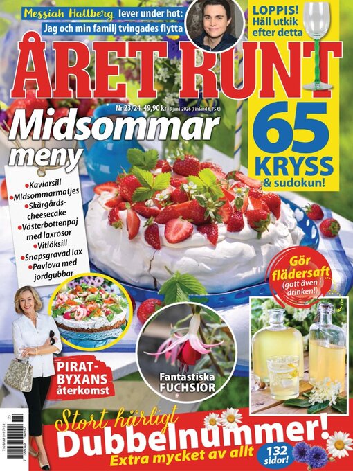 Cover image for Året Runt